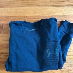 Under Armour Navy Crewneck Sweatshirt